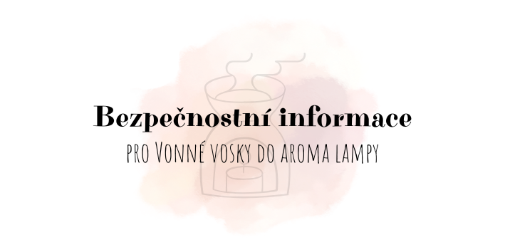 Bezpečnostní informace (1)